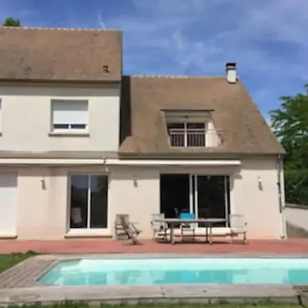 Villa Des Plantes Villecresnes Extérieur photo